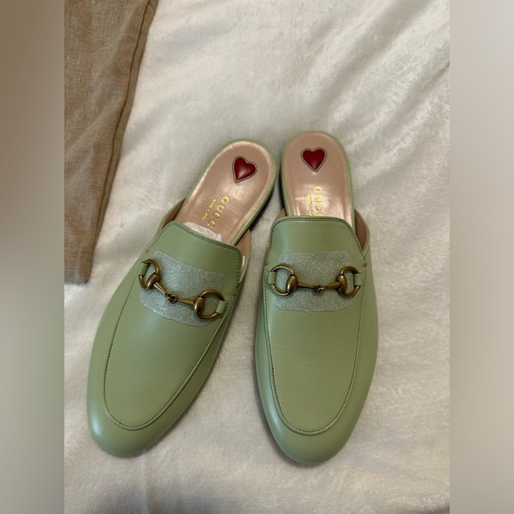 Gucci Leather Mules - Picture 2 of 7